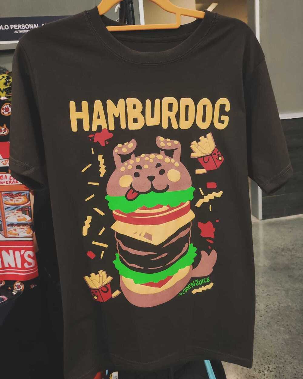 HAMBURDOG - T-shirt